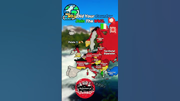 Why did your country join WW2 🇪🇺🔫 ? #mapping #europe #map #geography #mapper #mapchart #history