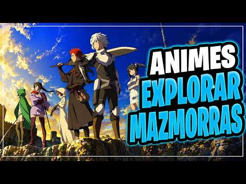 Anime de mazmorras de danmachi | Mundo Anime
