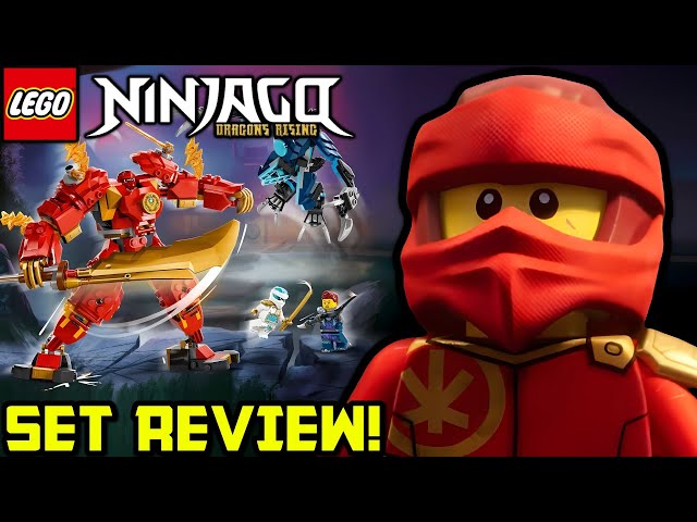 All 8 Ninjago Dragons Rising Ninja! 🐲 Complete Collection! 