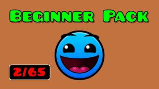 Beginner Pack Completed (All Coins) | Geometry Dash