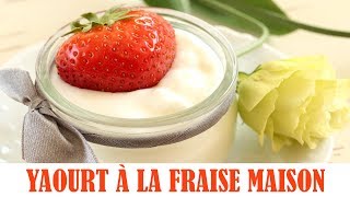Yaourtière - Recette Des Yaourts À La Fraise