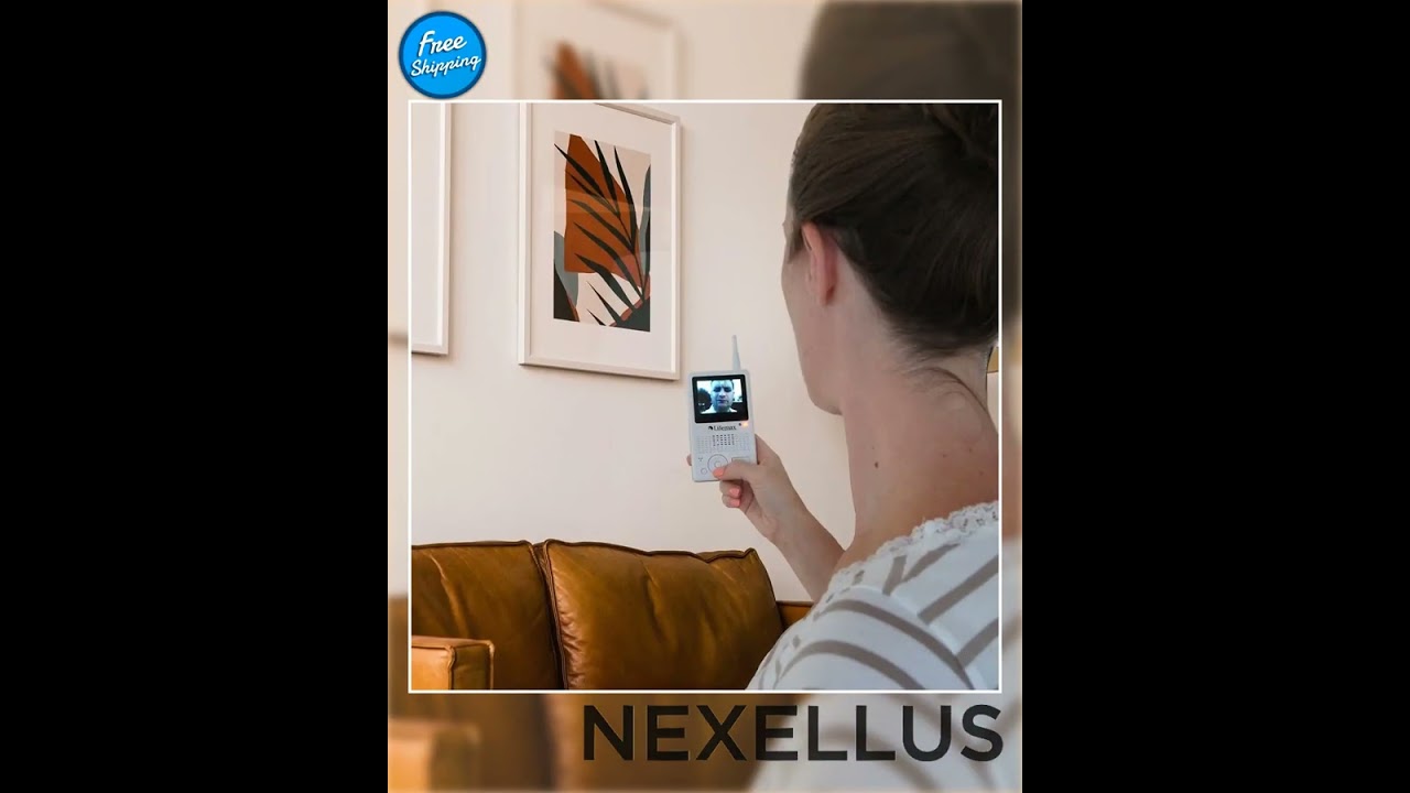 Lifemax wireless video door phone