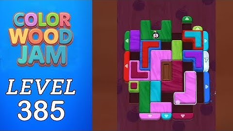 Color Wood Jam Level 385 Walkthrough