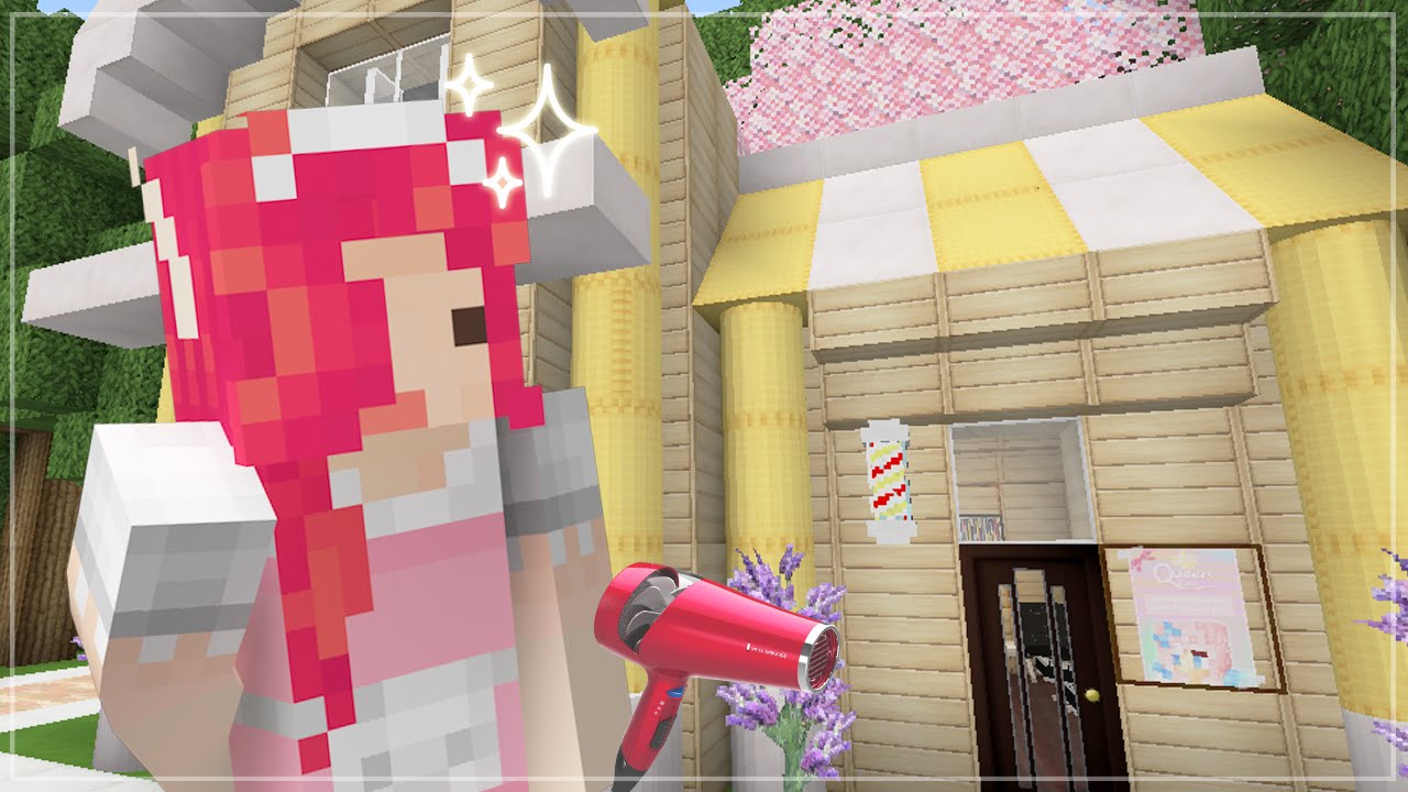 Minecraft Maids "NEW HAIRCUTS!" ♡80 YouTube