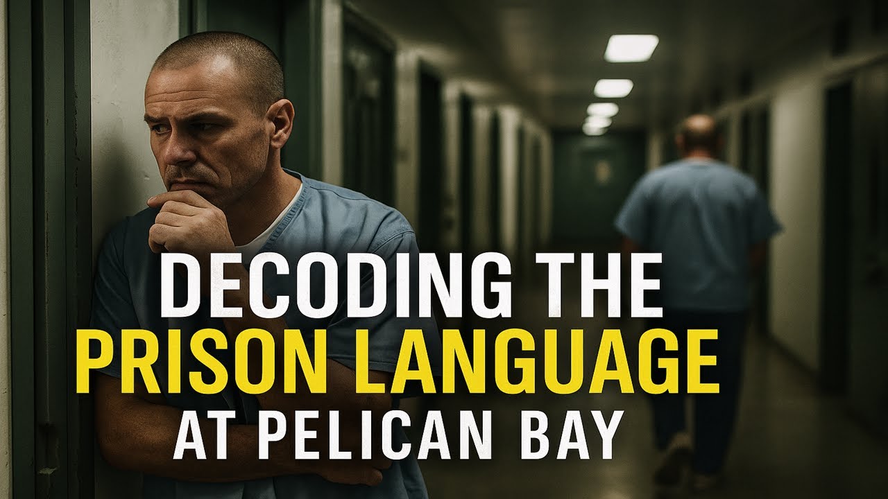 Decoding the Prison Language: How Inmates Communicate in Silence Inside ...