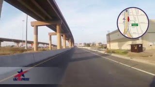 Lbj Texpress Lanes I Walnut Hill Lane Entrance, I-35E Nb To I-635 Eb