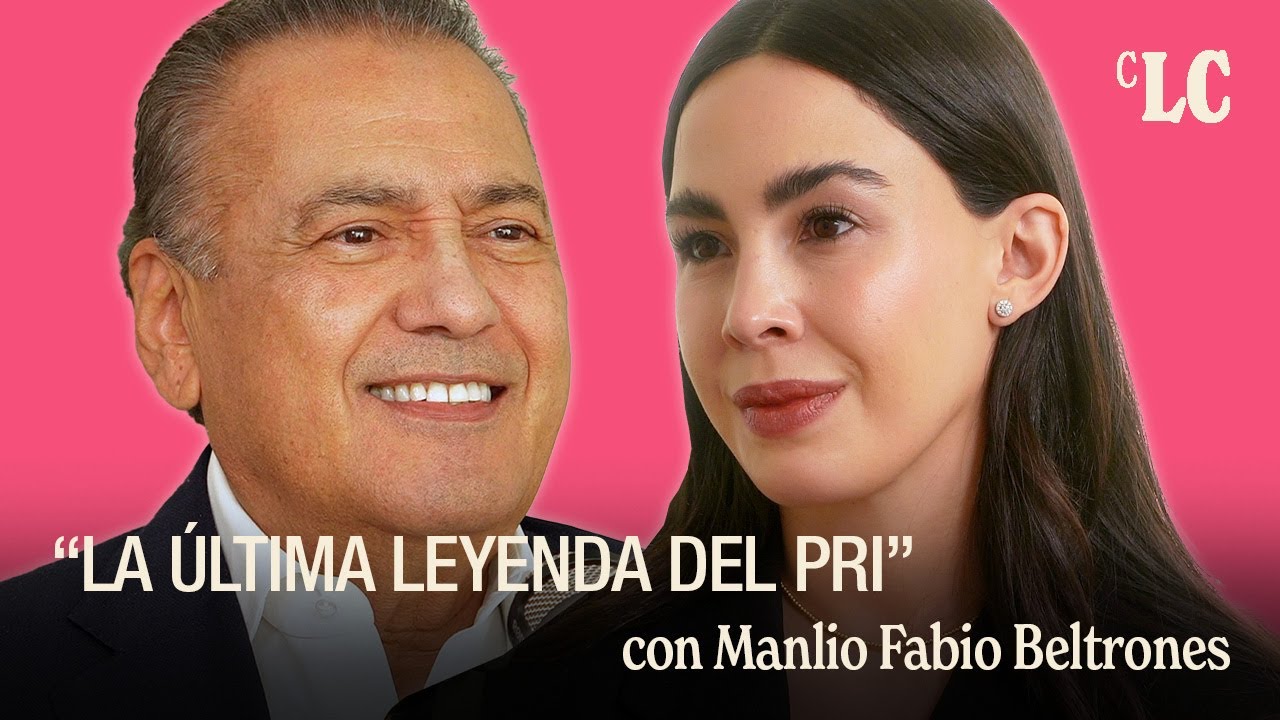 El resurgimiento de Manlio Fabio Beltrones con La Chávez - YouTube