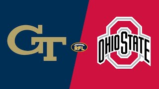 Ohio State  vs  Georgia Tech  | RFL Gridiron Season 12 Playoffs