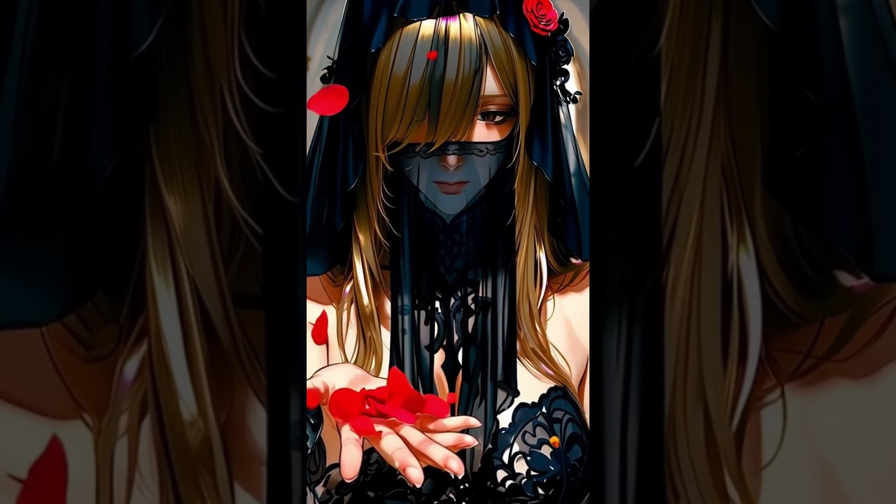 Dark Aesthetic Anime AI Art Compilation 