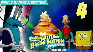 SpongeBob SquarePants Battle for Bikini Bottom - iOS / Android Walkthrough Gameplay Part 4