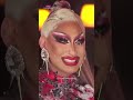 "Have you heard the voice?" #dragrace #shorts