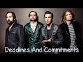 The Killers Deadlines And Commitments With Lyrics mp3