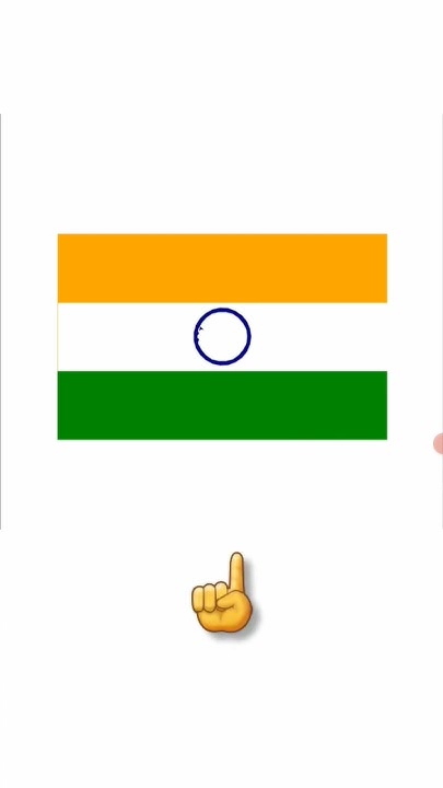 Create an Indian Flag 🇮🇳 using Python Turtle Programming #shortsfeed # ...