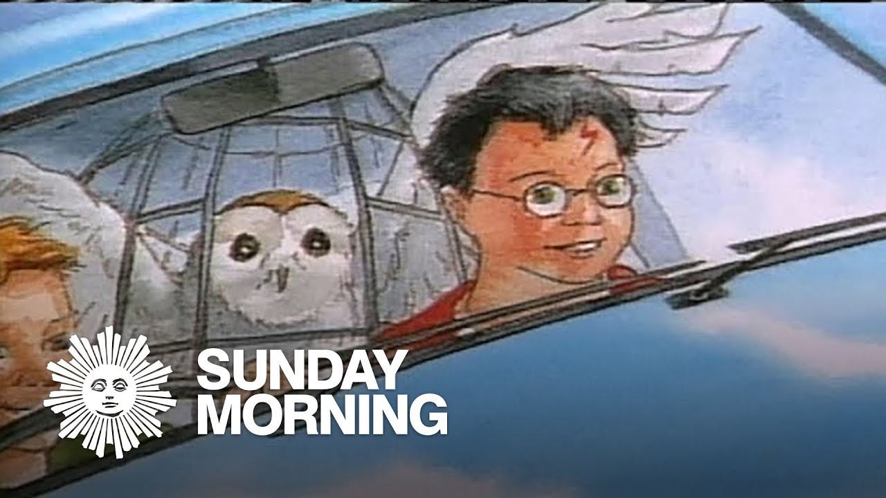 From 1999: J.K. Rowling on the origins of Harry Potter