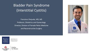 Pelvic Pain? Learn the Facts - Painful Bladder Syndrome