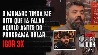 imagem do vídeo ELE TINHA UM JEITO MUITO MONARK DE FALAR - Podihhcast Cortes