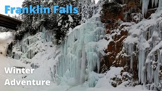 Franklin Falls Ice & Snow Adventure - Washington, USA