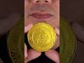 Gold ChocolateCoin🍫 ASMR😵💫#shorts #asmr