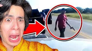 Most Scariest Things Caught On DASHCAM! | VuJae Reacts