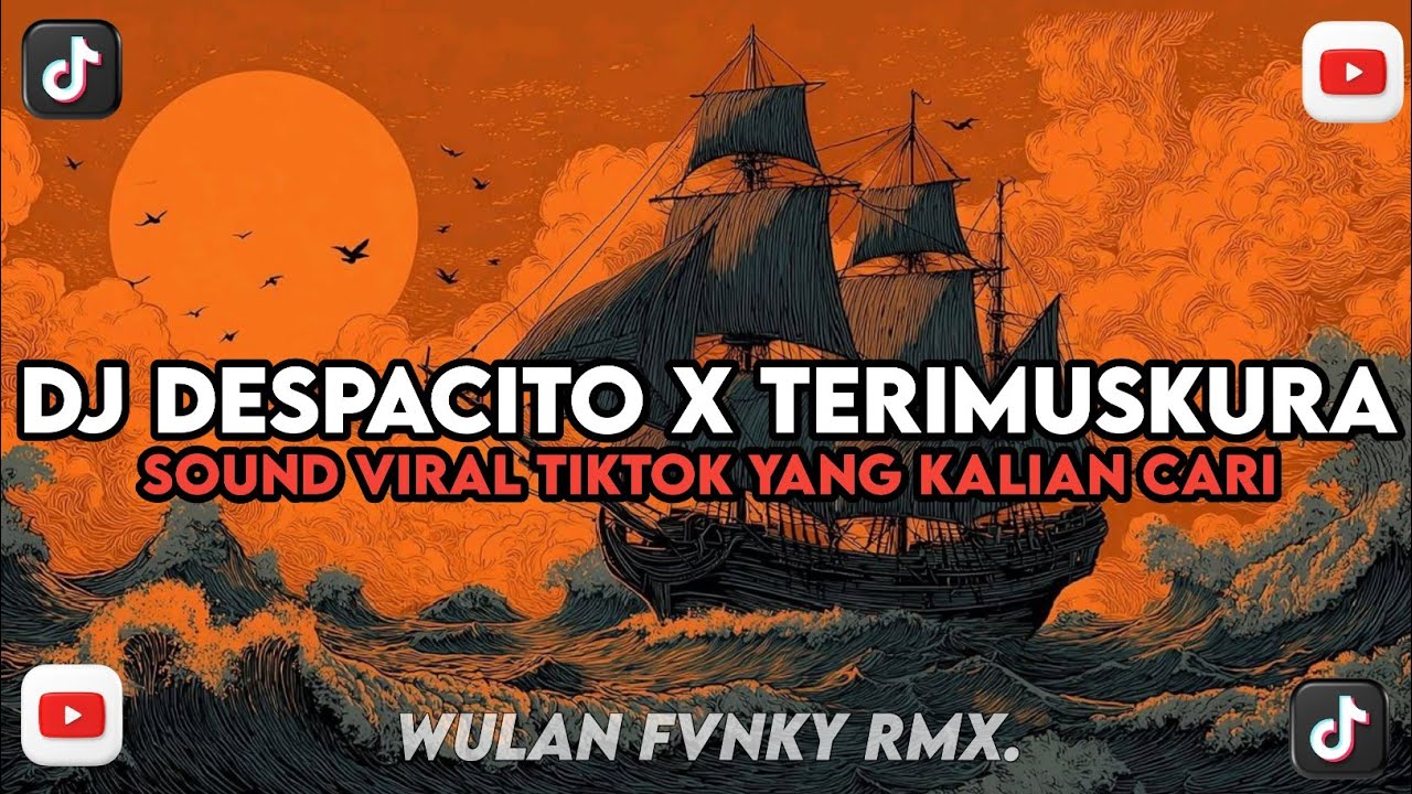 DJ DESPACITO X TERIMUSKURA X MASHUP INDIA STYLE KONDANG GAMELAN VIRAL TIKTOK YANG KALIAN CARI