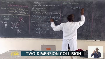 REB | S4 | Physics | Unit 4 | Lesson: Solving Problems Two Dimension Collision