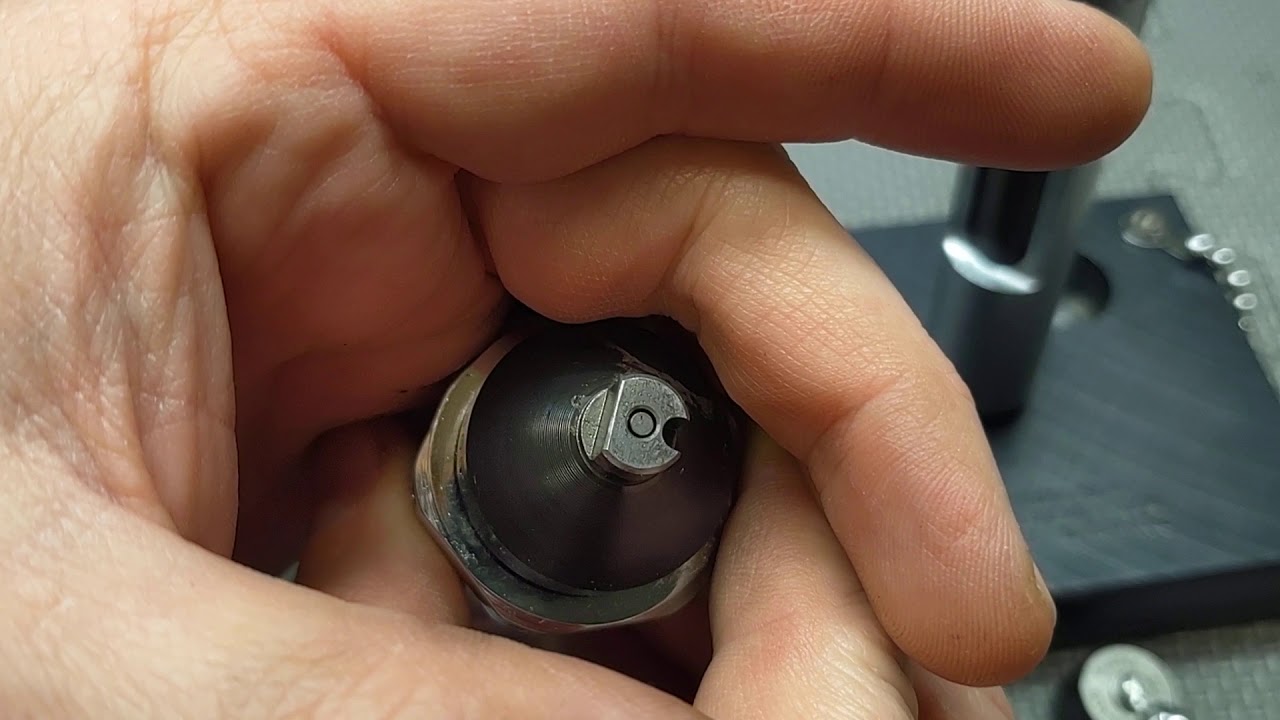 Rare 1973 M16 U.S.G.I. Firing Pin Protrusion Gauge YouTube