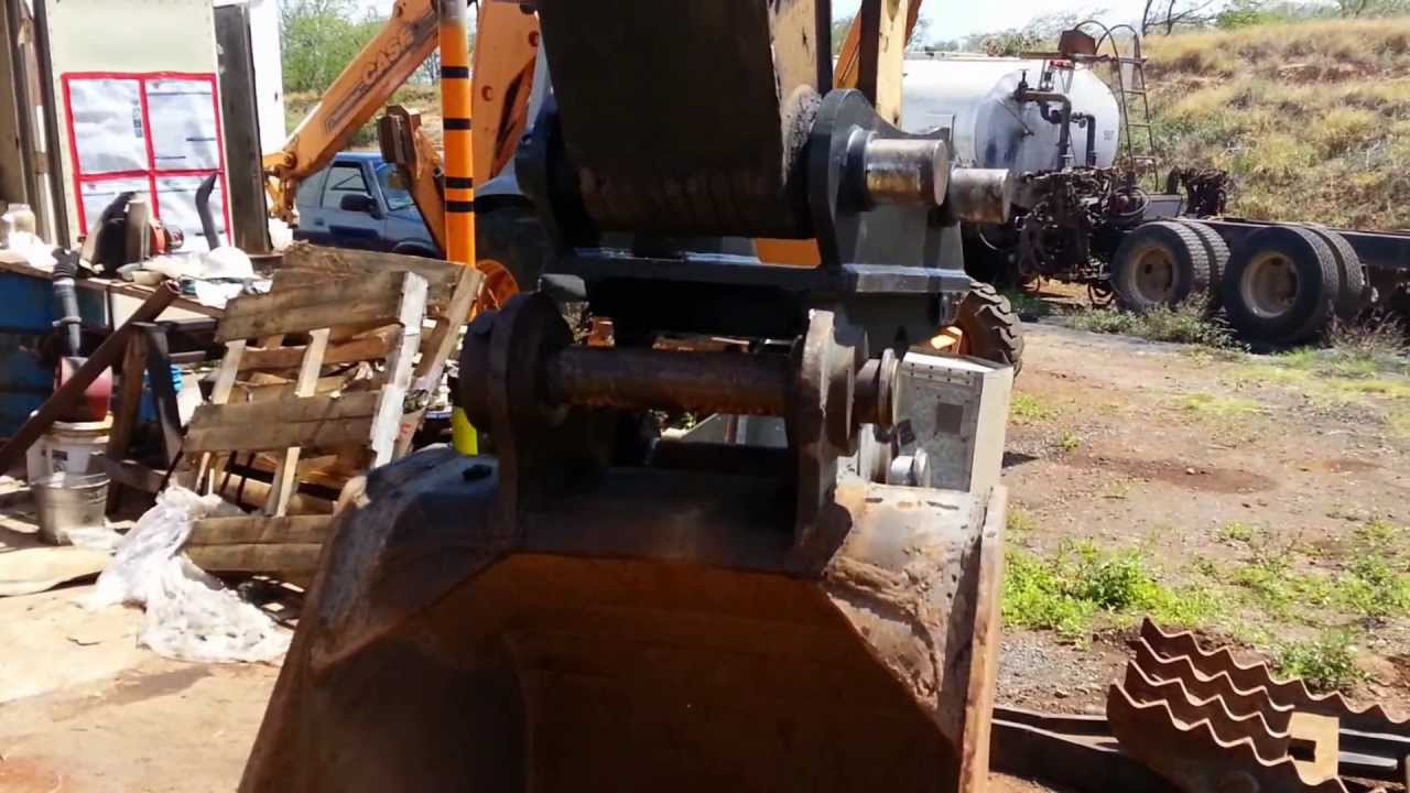 320 Cat quick coupler doesn't work YouTube