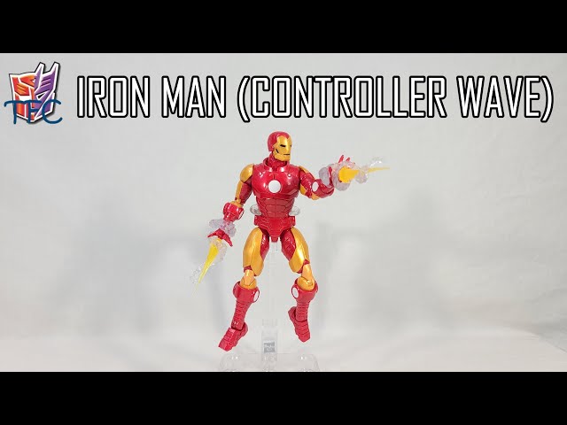 Marvel Legends Review: Iron Man (Controller Wave) - YouTube