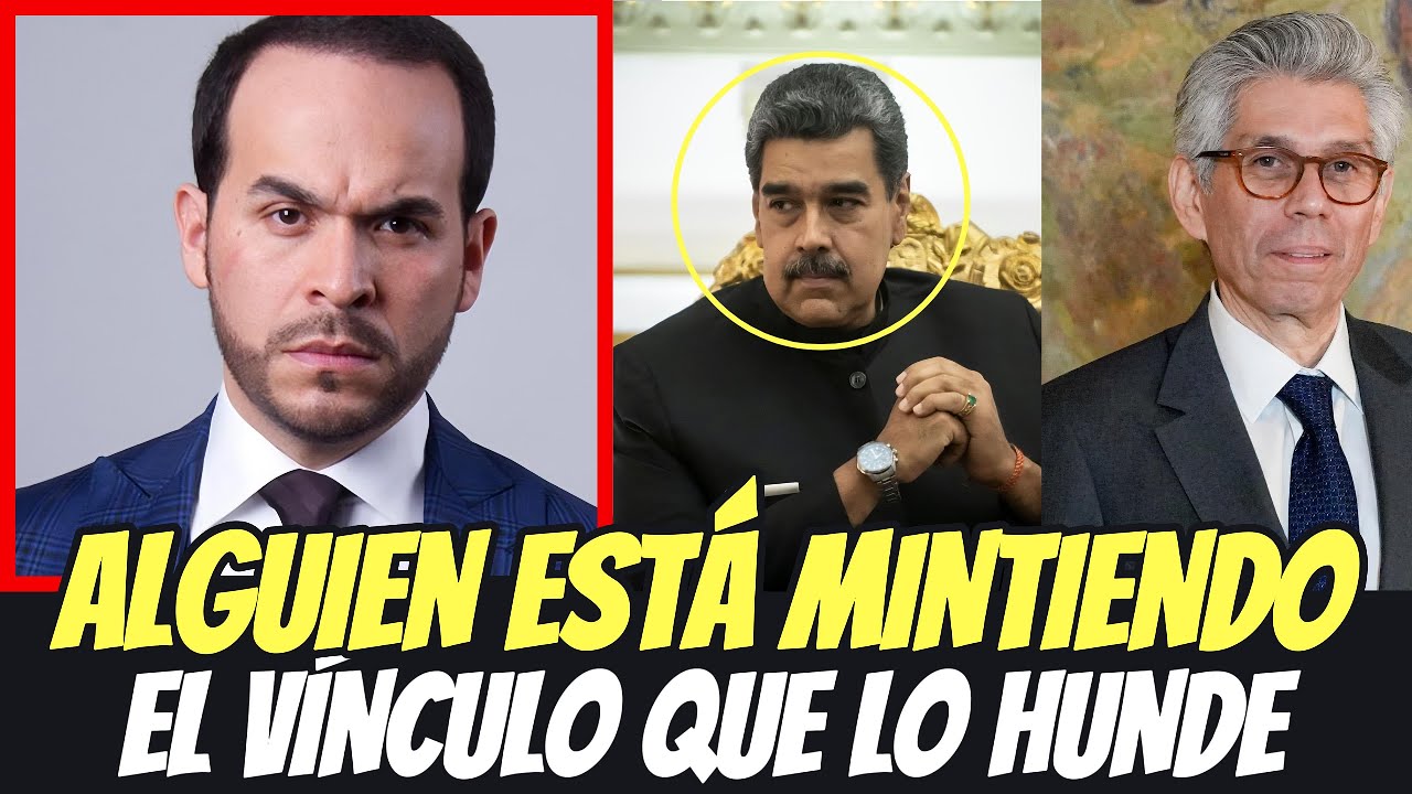 🚨 La sombra de Maduro sacude la campaña de Abelardo De la Espriella