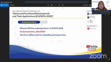 International Virtual Conference on “Advanced Functional Nanomaterials and Their Applications 2020”
