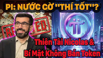 🔥 Tại Sao Pi KHÔNG Bán Token ?  Nước Cờ Thí Tốt Hay Thiên Tài Của Nicolas !