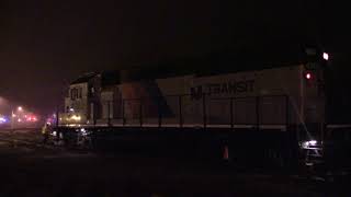 Full HD 60FPS: NJT MM14 in Bay Head with the F40s 5/9/18