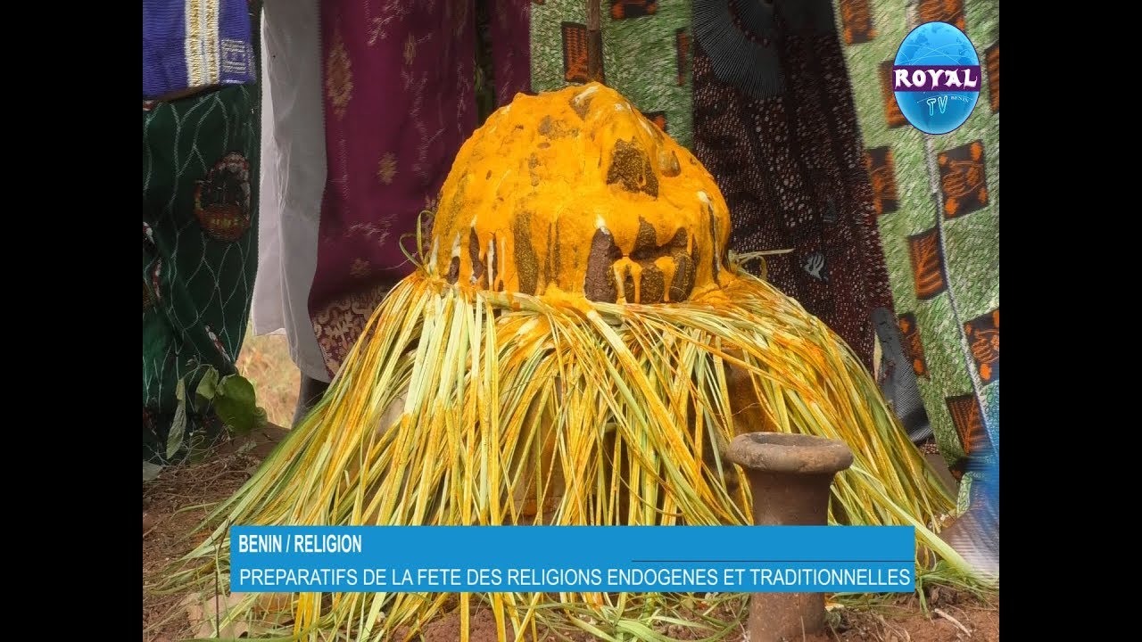 BENIN-CULTURE / PREPARATIFS DE LA FETE DES RELIGIONS ENDOGENES ET TRADITIONNELLES