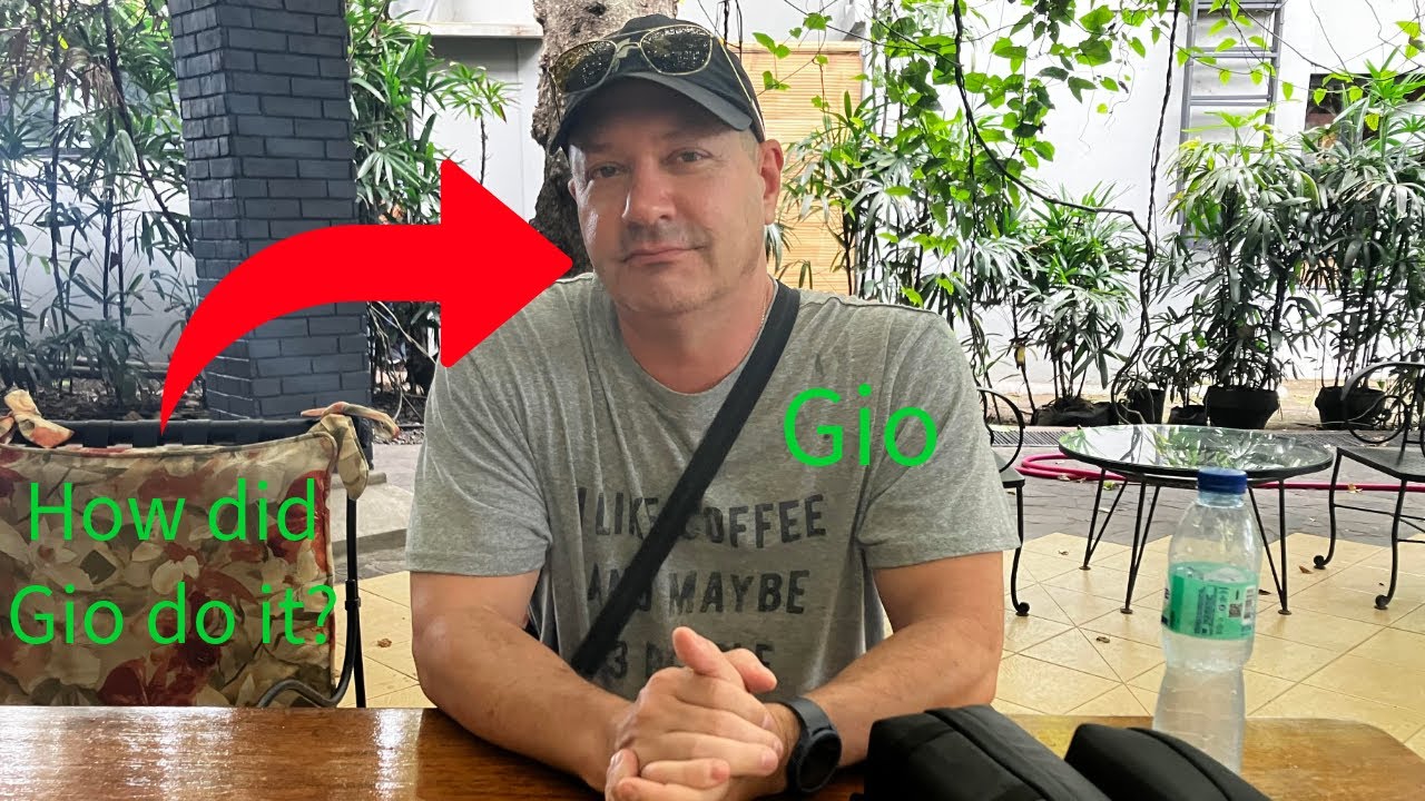 Play: Gio Shares His Playbook for Young Expats @Gio_On_The_Go