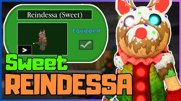 NEW REINDESSA SWEET SKIN IN PIGGY.. SHOWCASE/JUMPSCARE (Advent Day 8) | New Piggy Update