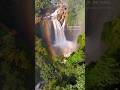 #meghalaya #waterfall #rainbow #forest #naturelove #beautiful #dronevideo #viralshorts #viralvideo