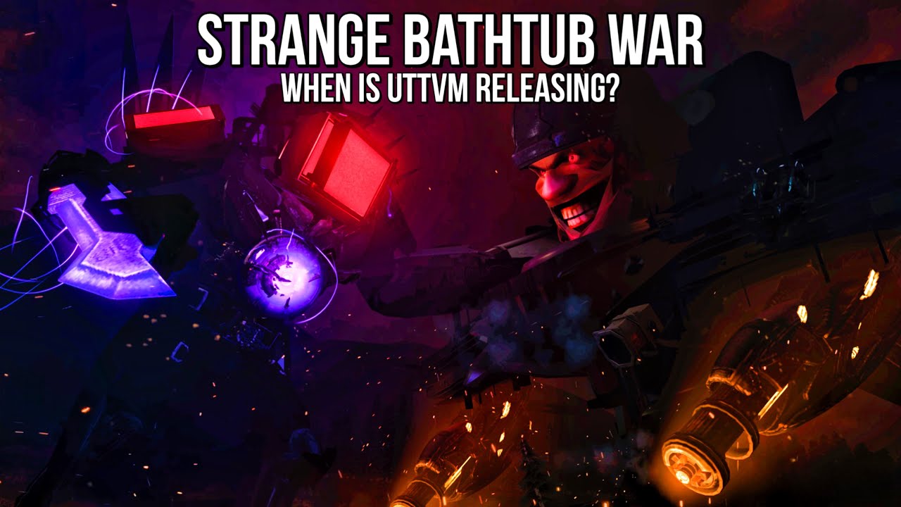 Когда выйдет улучшенная версия Titan TV Man в игре Strange Bathtub War?