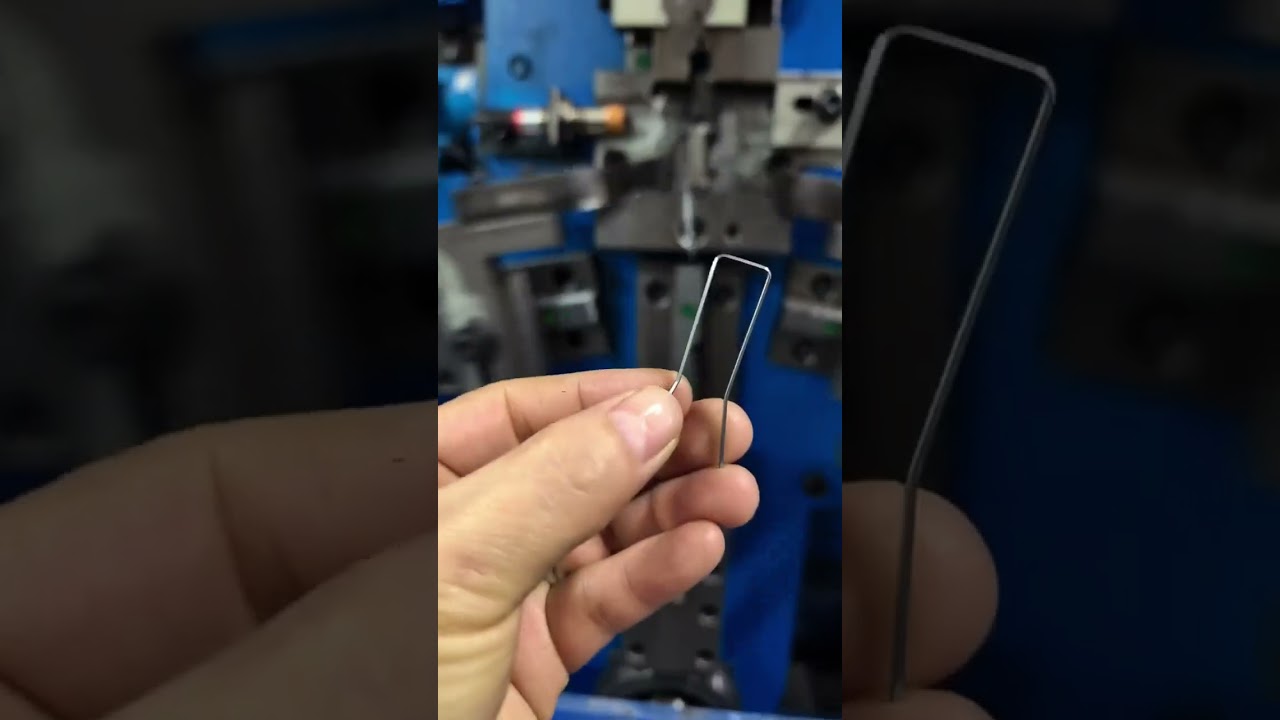 Automatic Mechanical Wire Buckle Bending Machine Metal Wire Bending Machine