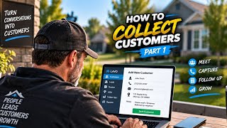 How To Collect Customers Part 1