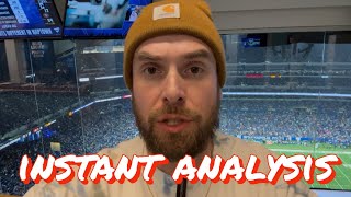 Instant Ysis Of The First Half Between The 49Ers And The Colts