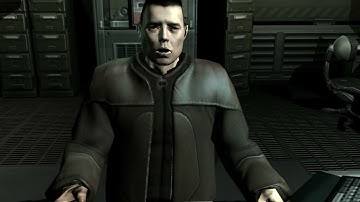 Doom 3 Gameplay Part 1 - Mars City