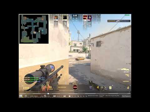 an awp ace but there is no but this was fucking dope