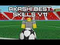 Akashi best skills v11 french goat  touchfootball roblox