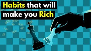 Habits that will make you rich