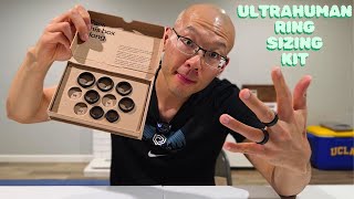 Trying Ultrahuman Ring Air Sizing Guide