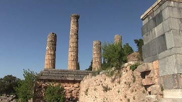 Delphi Ruins Ancient Greece
