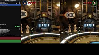 Lego Batman 3: Beyond Gotham speedrun  13:32 (No Cutscenes) (Glitched) (1p2c) (No Vsync Changing) screenshot 2
