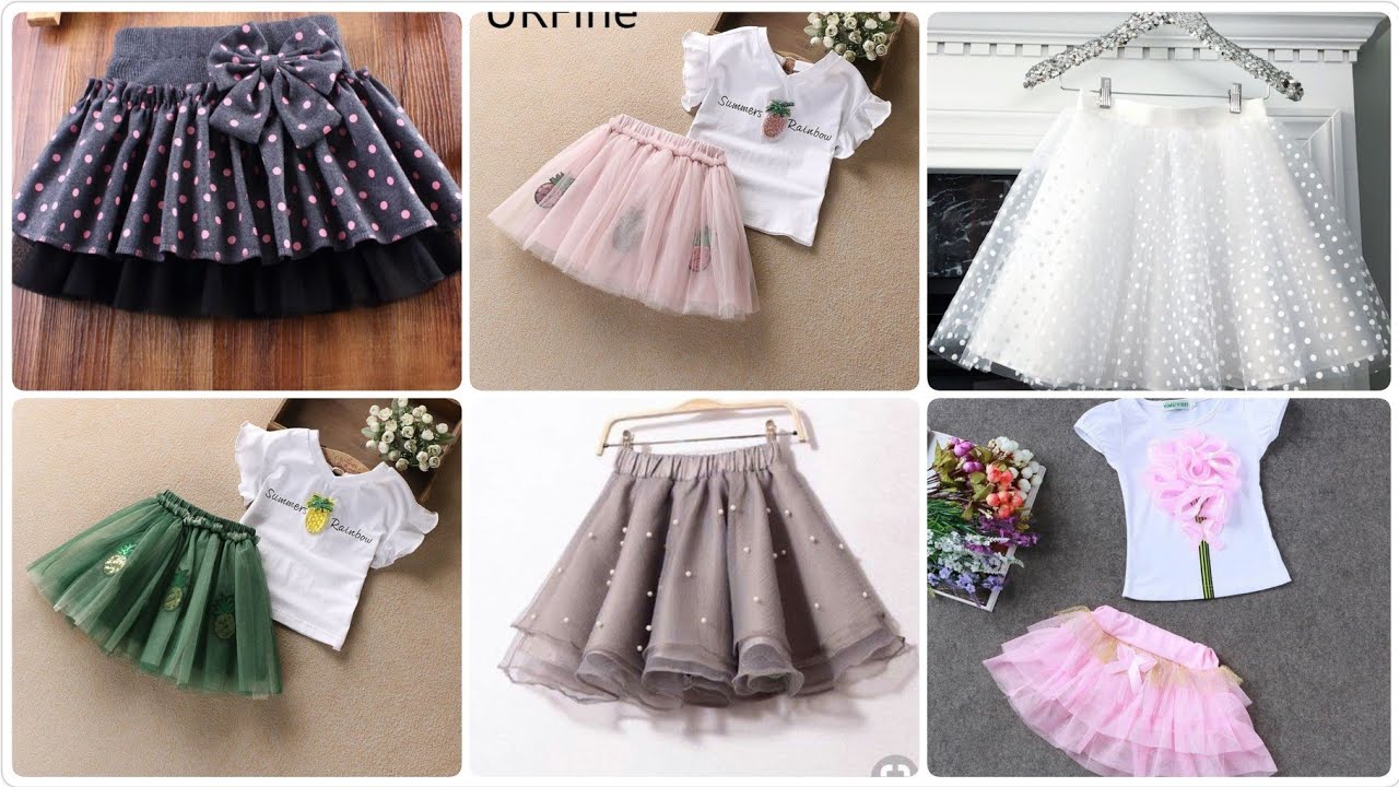 INFANTS SHORT SKIRT WITH TRIM TALKING ABOUT A REVOLUTION