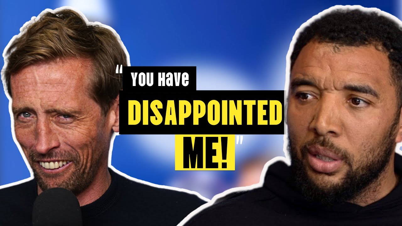 ‘I’m A bit Disappointed In You’ Troy Deeney’s Harsh Words For Chris Stark PT 1