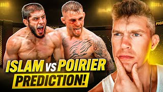 Will Dustin Poirier OUT STRIKE Makhachev & Become UFC CHAMP?!